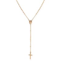 Necklace Amen Woman Rosari in Silver CRO30RD - CRO30RD